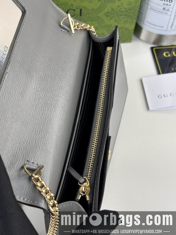 1:1 Gucci Bags 772643 12.5x20x4cm DF 3色
