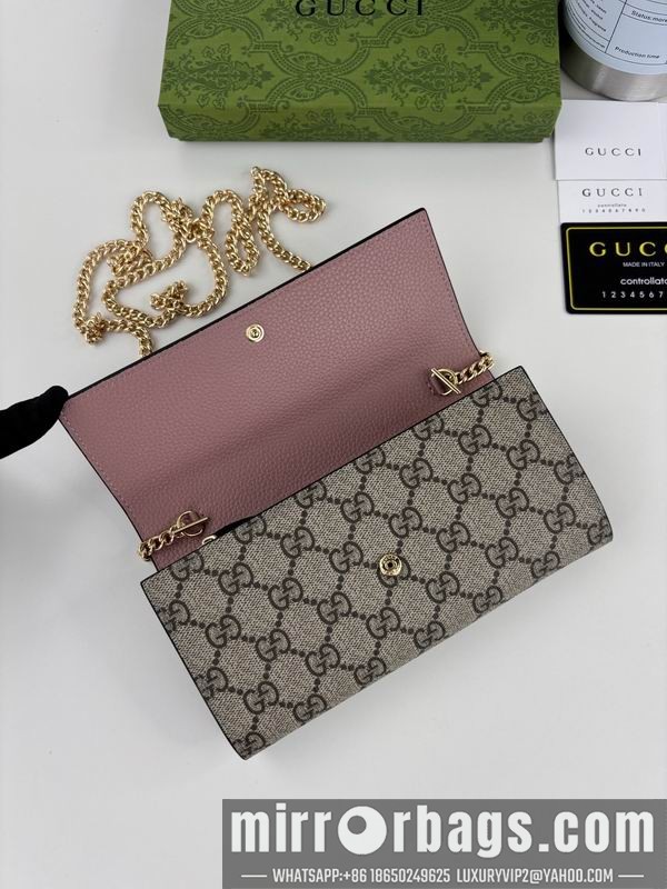 1:1 Gucci Bags 546585 19x10x3.5cm DF 2色