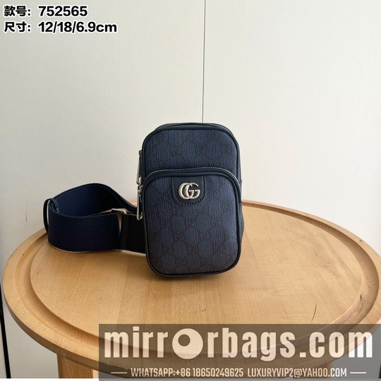 1:1 Gucci Bags GG 752565 12x18x6.9cm ss