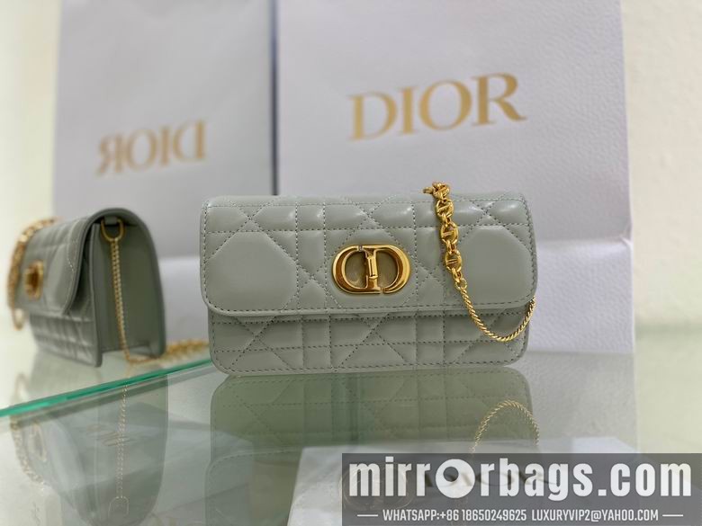 Dior Bags Caro 19X11X4.5cm 032201 YG 4