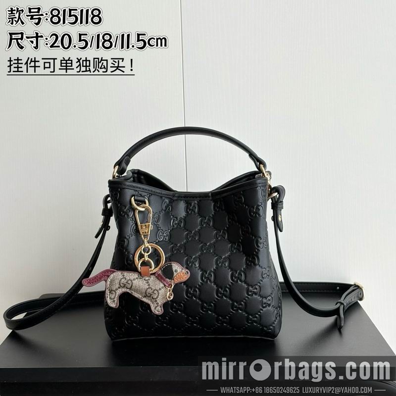 1:1 Gucci Bags 815118 19x18x11cm DF 3色