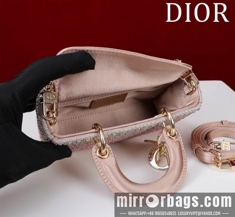 Dior Bags 0542811 16.5X6X10cm BG 2colour