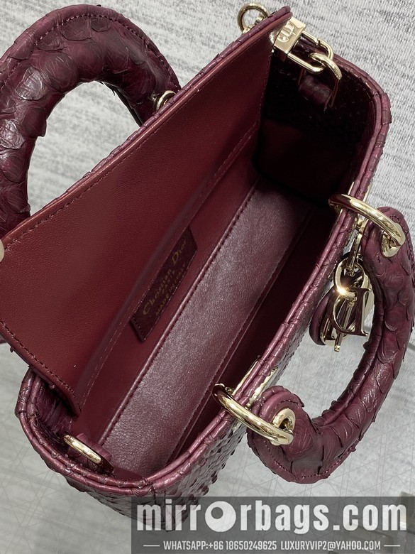 Dior Bags Dior Lady 16.5cm yz2