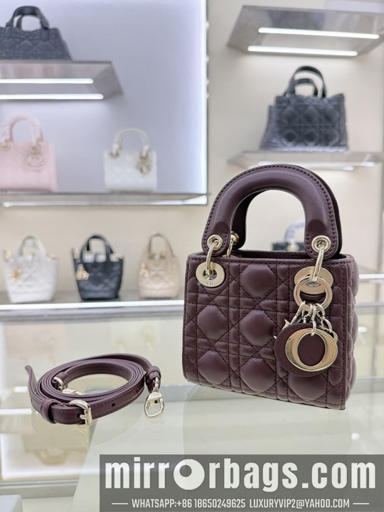 Dior Bags Dior lady 0586 12x10x5cm yz3