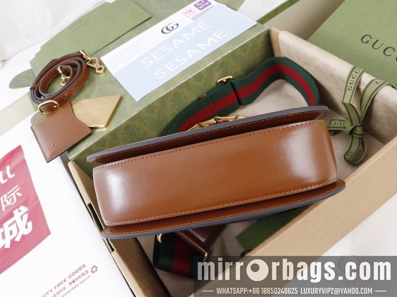 1:1 Gucci Bags 675797 21X15X7cm YG 3colour