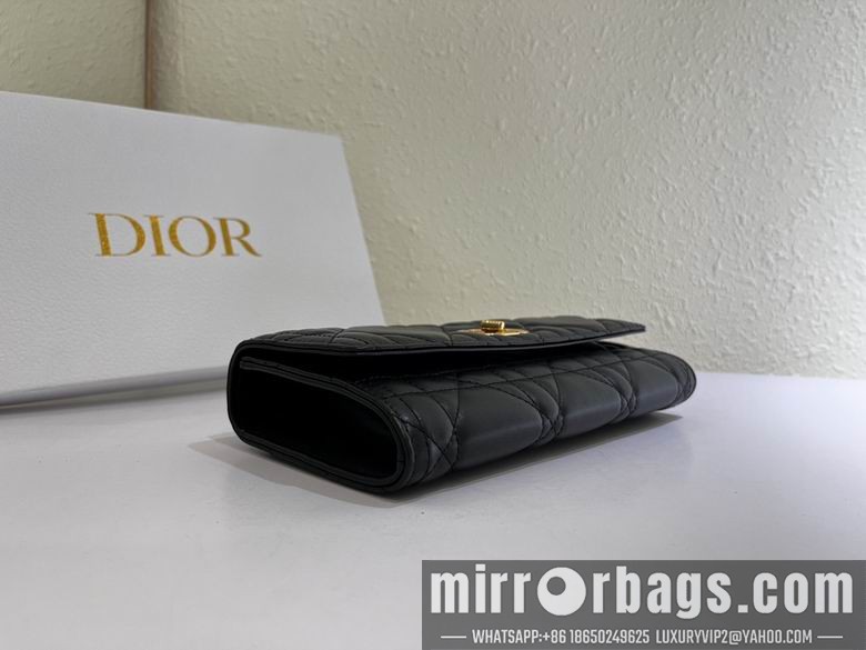 Dior Bags Caro 5221 24X12X4cm YG 5