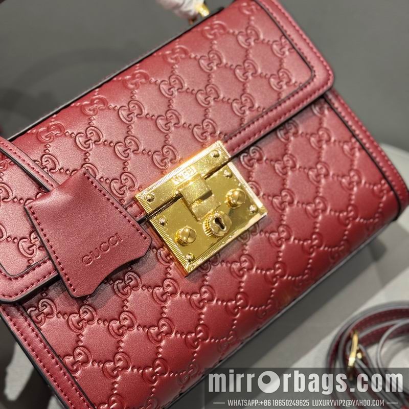1:1 Gucci Bags Padlock 838998 26x18x11.5cm DF 2色