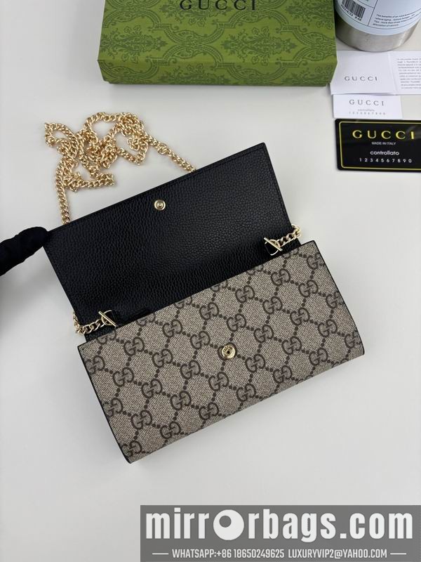 1:1 Gucci Bags 546585 19x10x3.5cm DF 4色