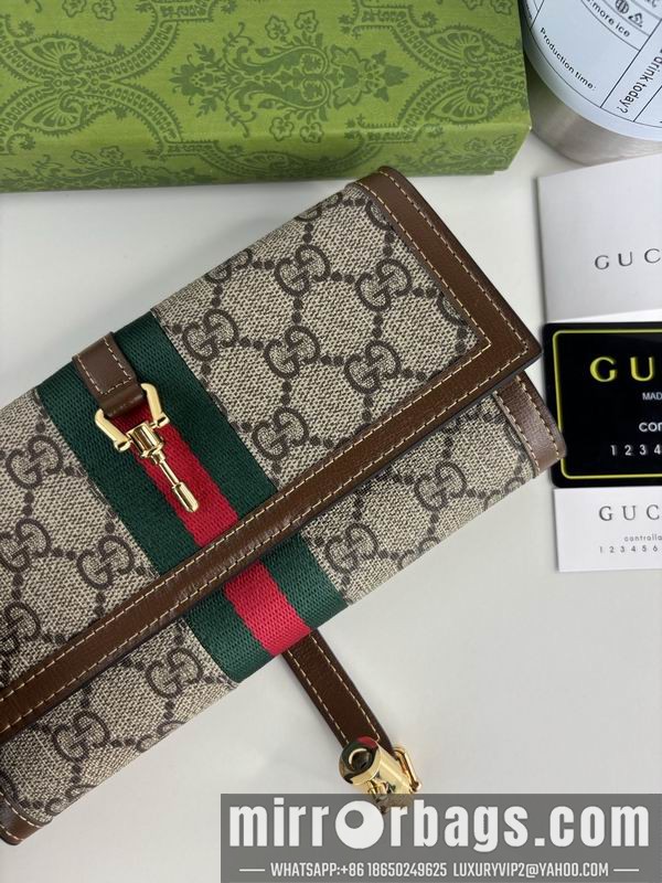 1:1 Gucci Bags 652681 19x10x3.5cm DF 2色