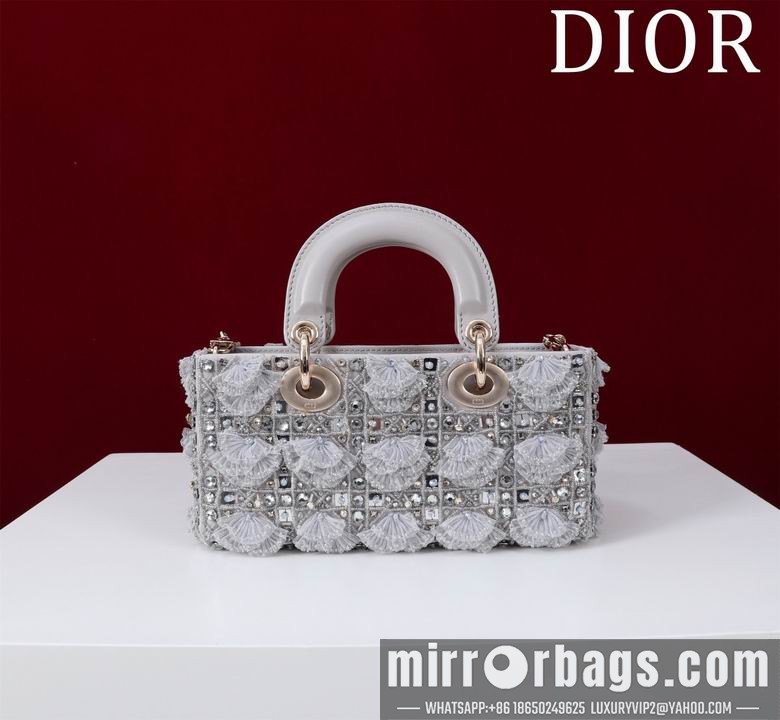 Dior Bags M0541821 22X12X6.5cm BG 3colour