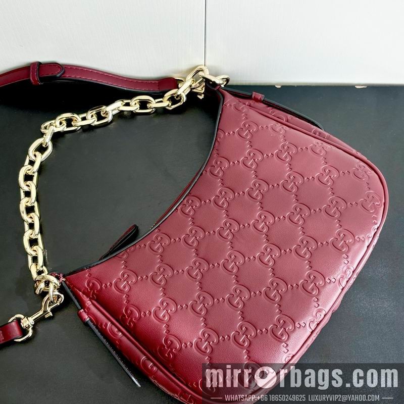 1:1 Gucci Bags 815409 25.5x20x5cm DF 3色