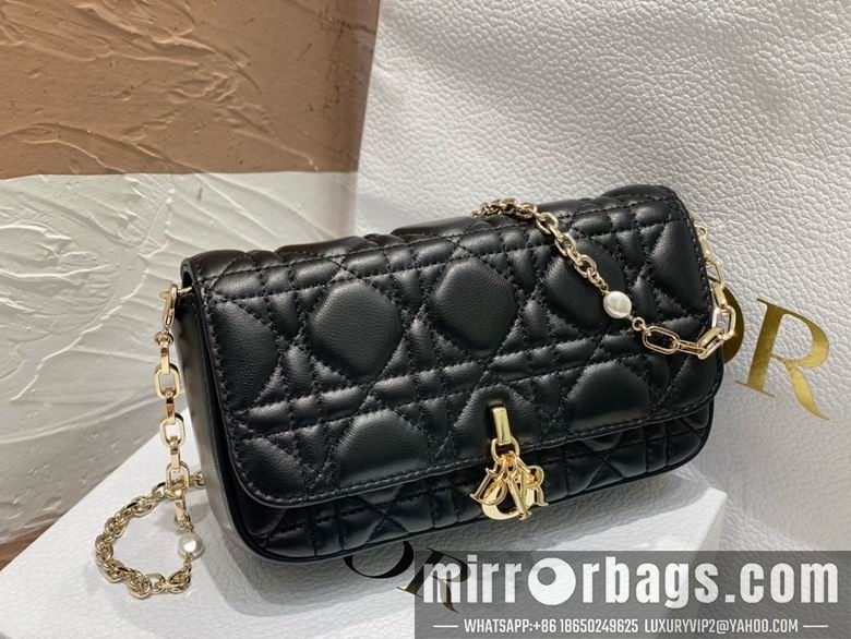 Dior Bags Lady 0977 18.5X10X4cm YG 4colour