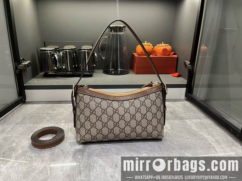 1:1 Gucci Bags 847450 22x14x8cm DF 2色