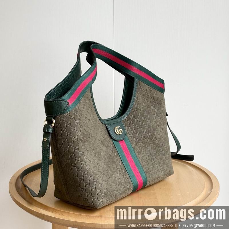 1:1 Gucci Bags 860845磨砂 25x20x15cm DF 3色