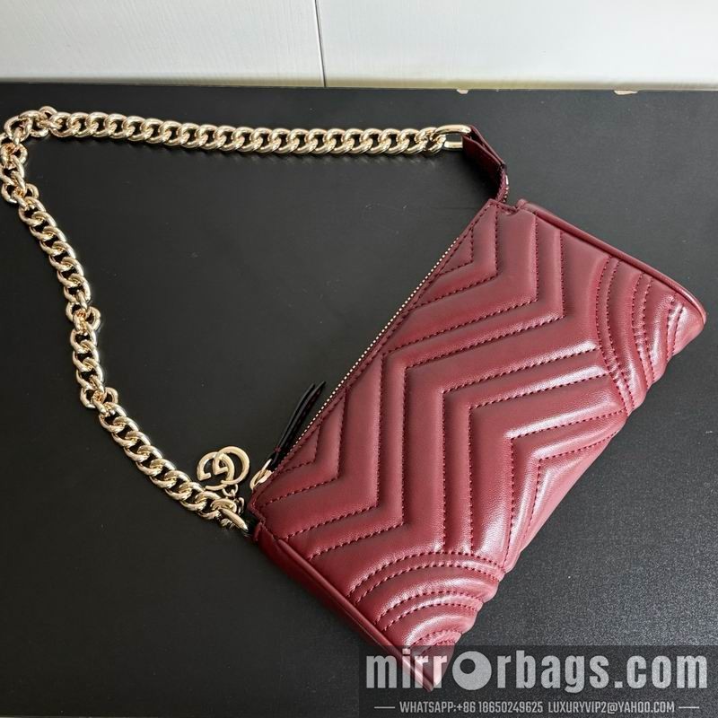 1:1 Gucci Bags 847589 20x18x11x3.5cm DF 3色