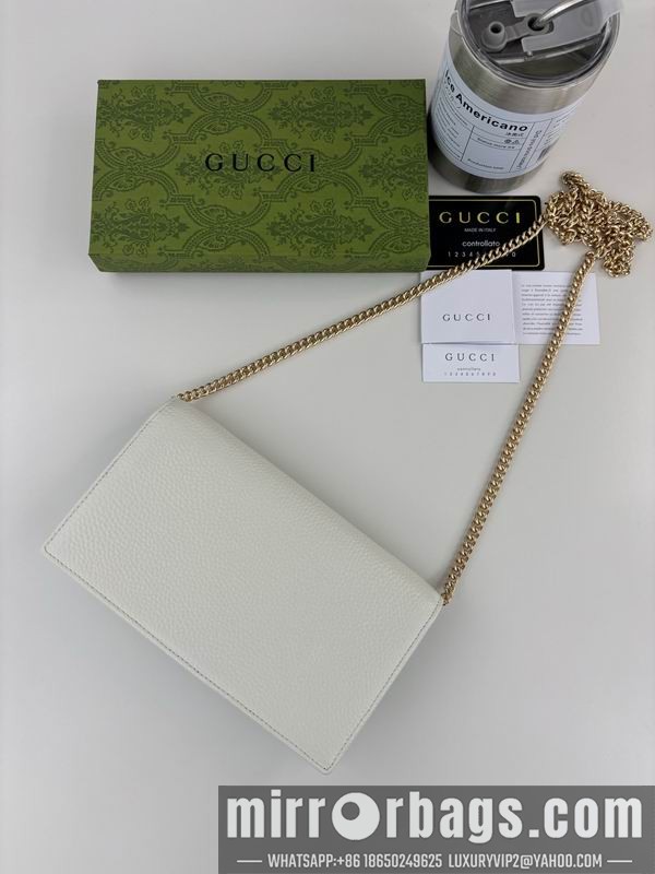 1:1 Gucci Bags 497985 20x12.5x4cm DF 2色