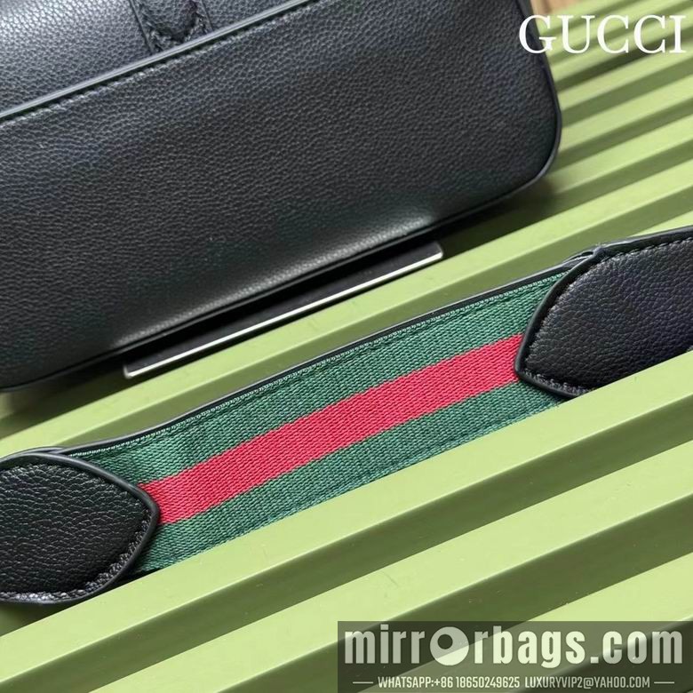 1:1 Gucci Bags 821623 23.5X12.5X6.5 DF3colors