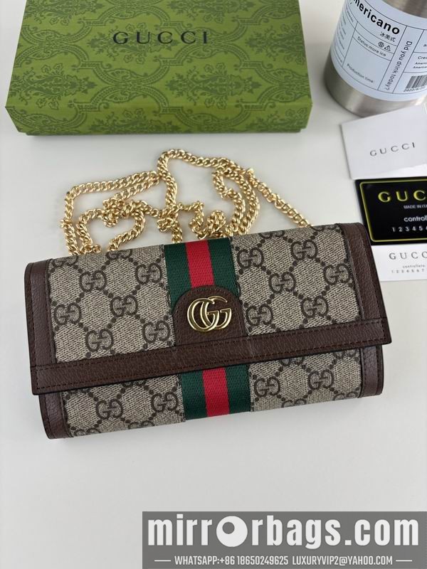 1:1 Gucci Bags 772309 19x10x3.5cm DF 2色