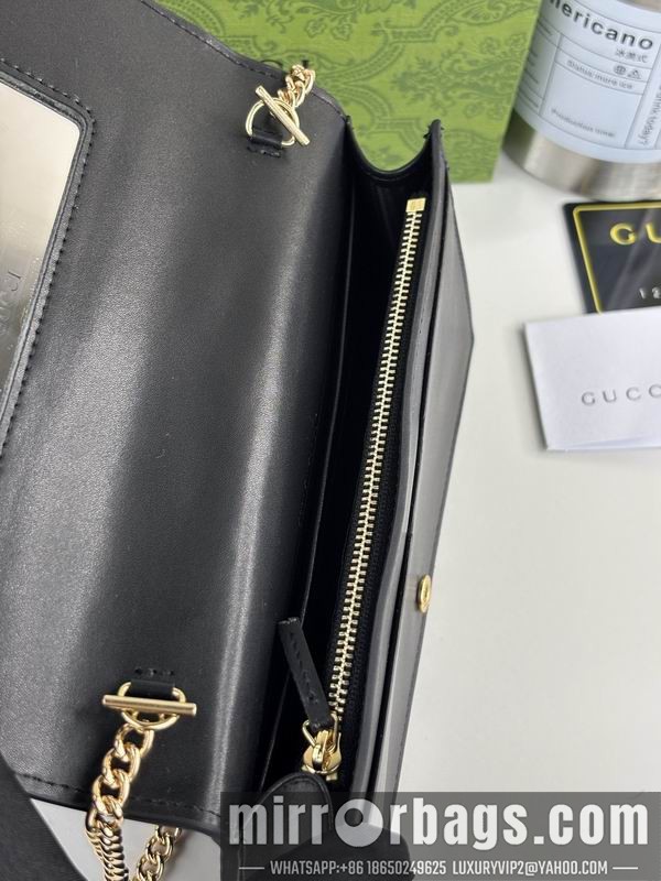 1:1 Gucci Bags 723787 20x12.5x4cm DF 2色