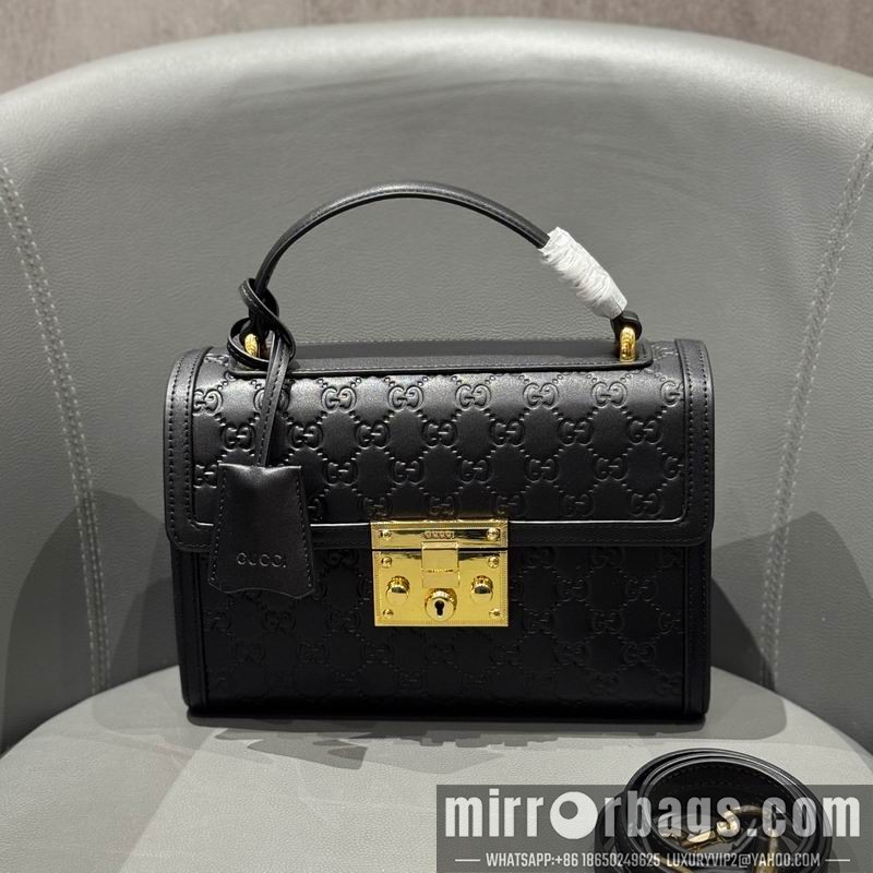1:1 Gucci Bags Padlock 838998 26x18x11.5cm DF 2色