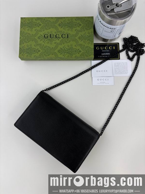 1:1 Gucci Bags 497985 20x12.5x4cm DF 2色