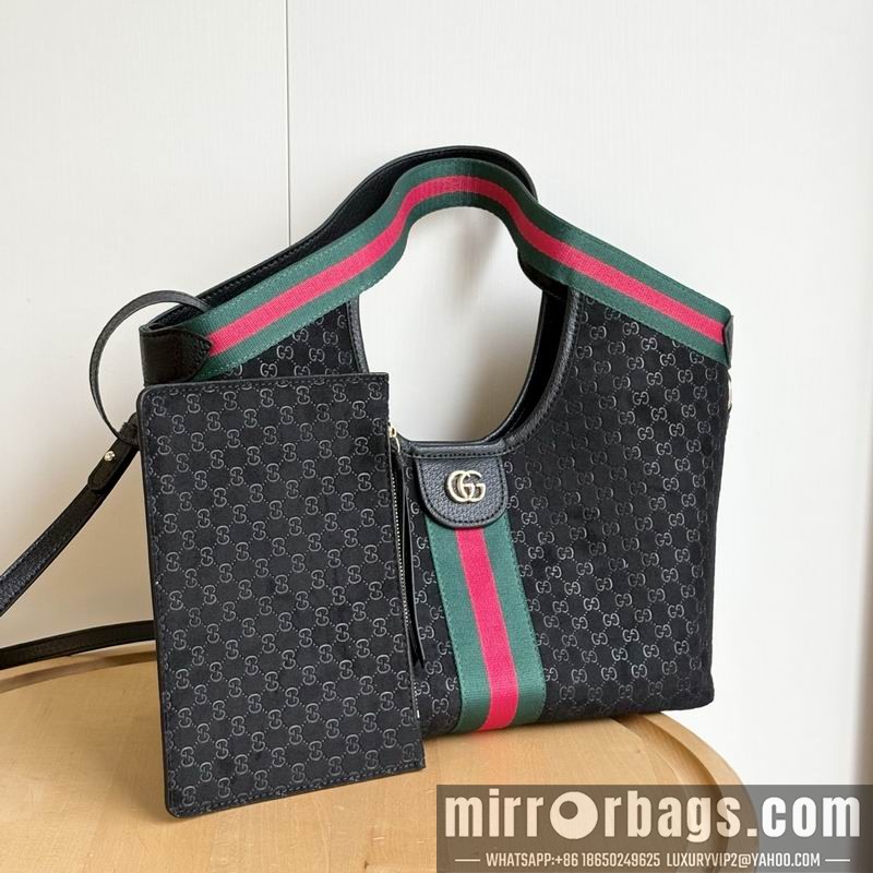 1:1 Gucci Bags 860845磨砂 25x20x15cm DF 3色