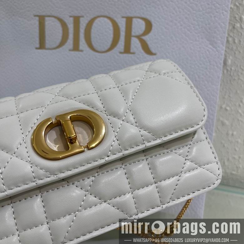 Dior Bags Caro 19X11X4.5cm 032201 YG 1