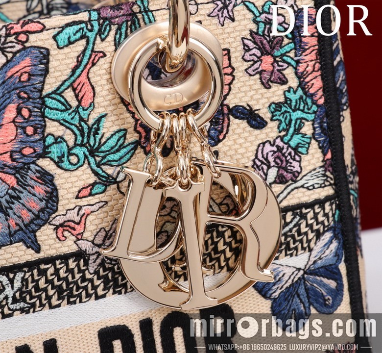Dior Bags Dior Lady M0565 24x20x11cm yz1