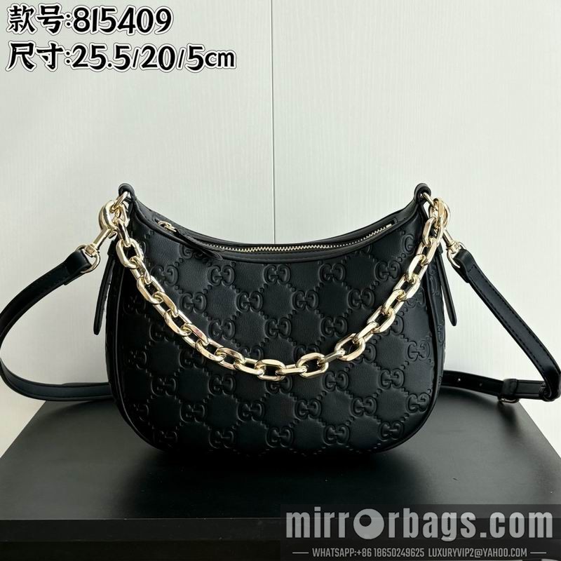 1:1 Gucci Bags 815409 25.5x20x5cm DF 3色