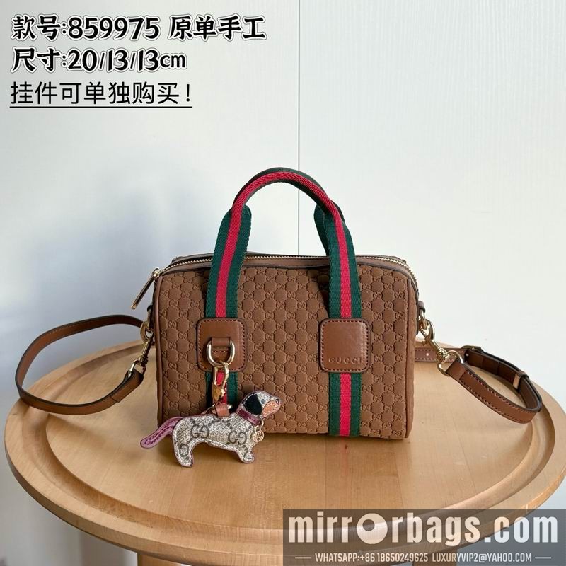 1:1 Gucci Bags 859975 20x13x13cm DF 2色