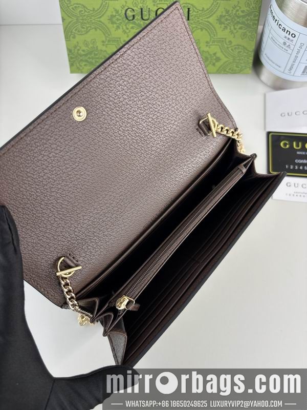 1:1 Gucci Bags 772309 19x10x3.5cm DF 2色