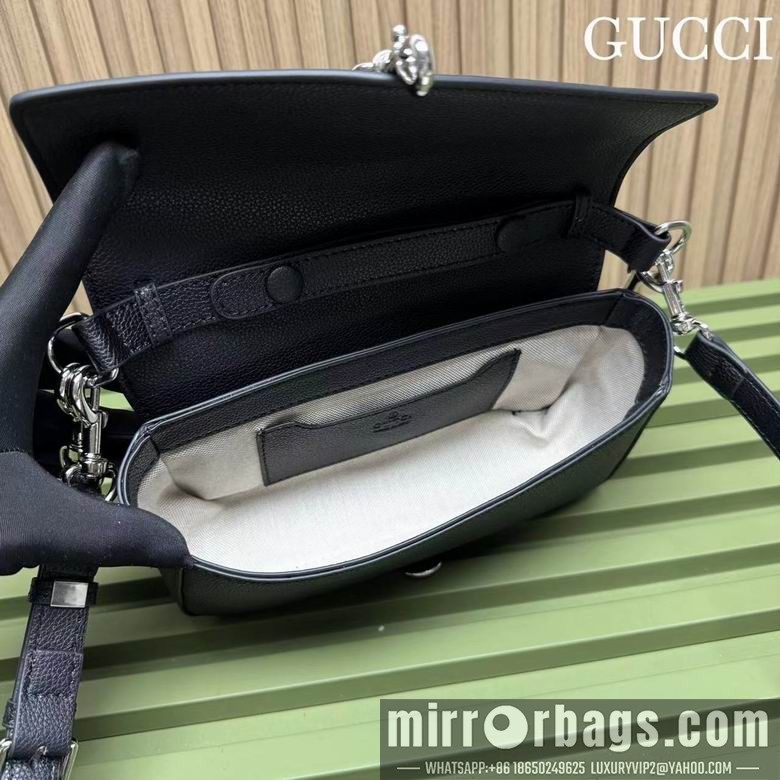 1:1 Gucci Bags 821623 23.5X12.5X6.5 DF3colors