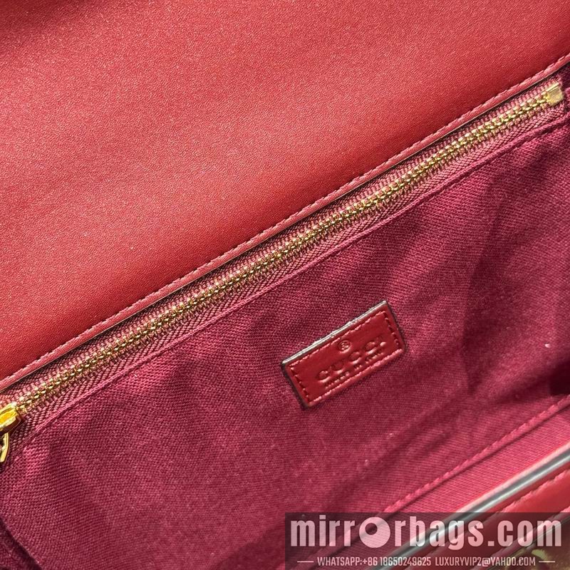 1:1 Gucci Bags Padlock 838998 26x18x11.5cm DF 2色