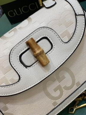 1:1 Gucci Bags Bamboo 675797 21X15X7cm DF
