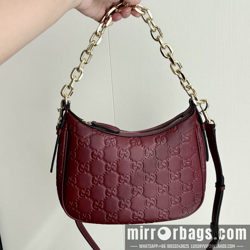 1:1 Gucci Bags 815409 25.5x20x5cm DF 3色