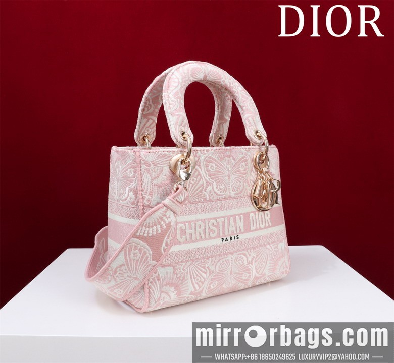 Dior Bags Dior Lady M0565 24x20x11cm yz4
