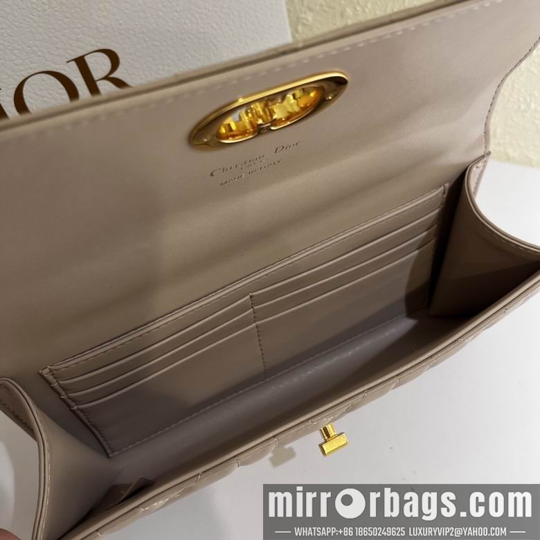 Dior Bags Caro 5221 24X12X4cm YG 3