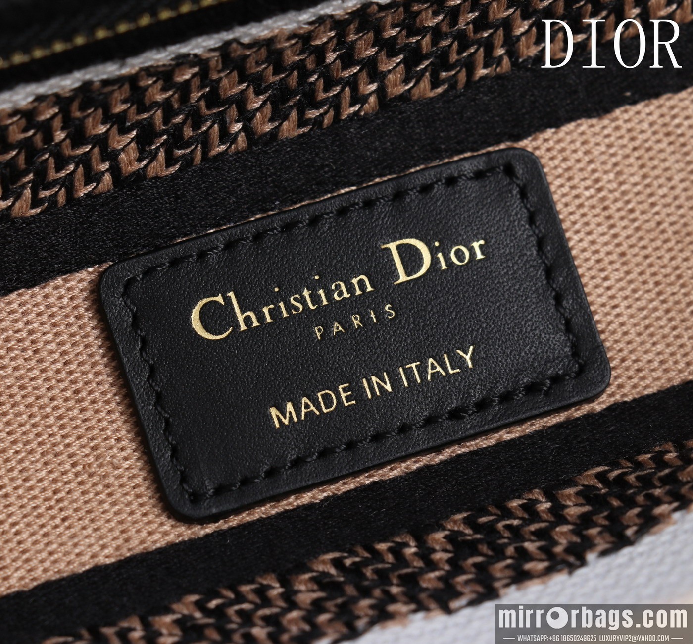 Dior Bags Dior Lady M056515 24x20x11cm yz
