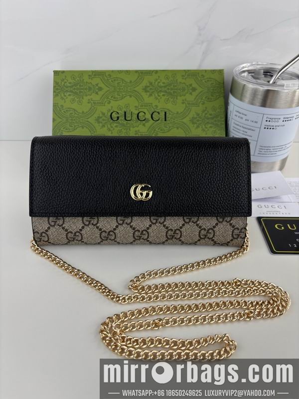 1:1 Gucci Bags 546585 19x10x3.5cm DF 4色