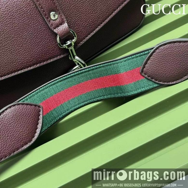 1:1 Gucci Bags 821623 23.5X12.5X6.5 DF3colors