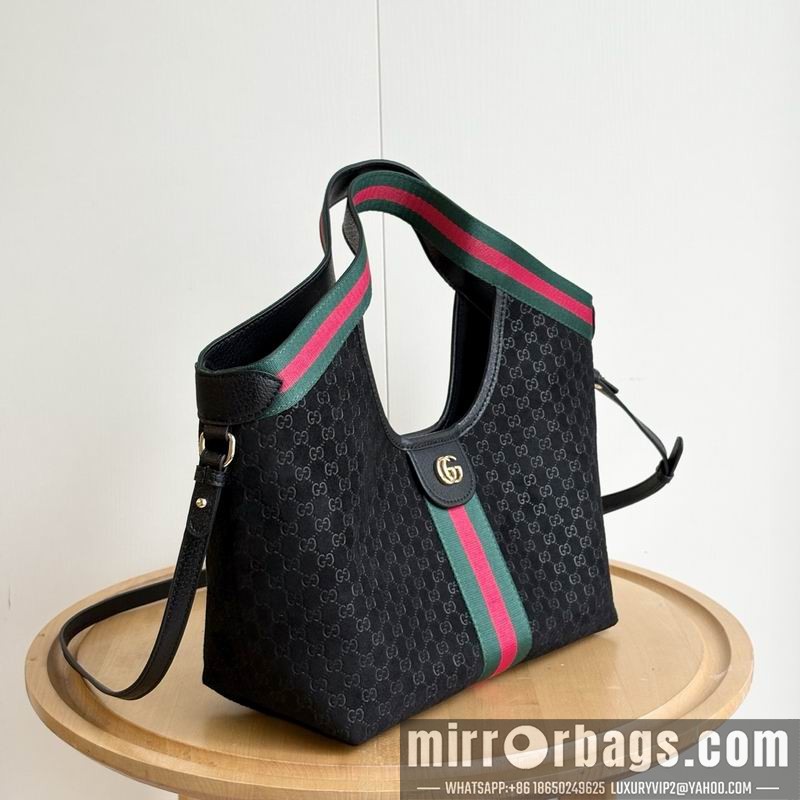 1:1 Gucci Bags 860845磨砂 25x20x15cm DF 3色