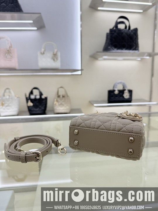Dior Bags Dior lady 0586 12x10x5cm yz4