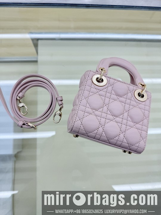 Dior Bags Dior lady 0586 12x10x5cm yz