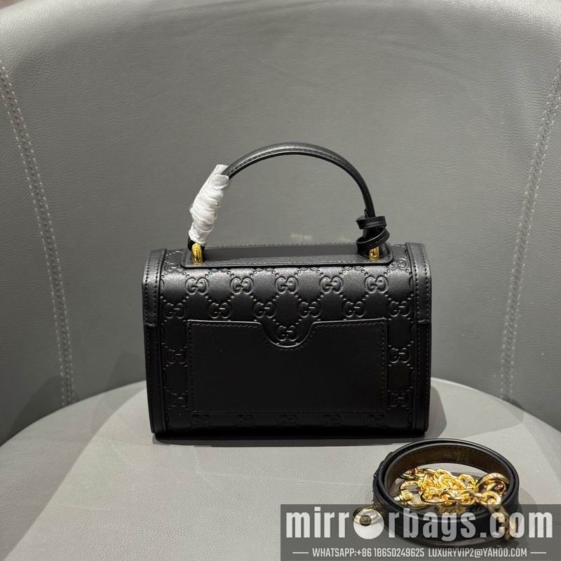 1:1 Gucci Bags Padlock 848884 20x13x8cm DF 2色
