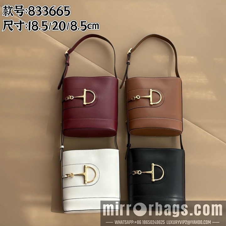 1:1 Gucci Bags GG 833665 18.5x20x8.5cm ss