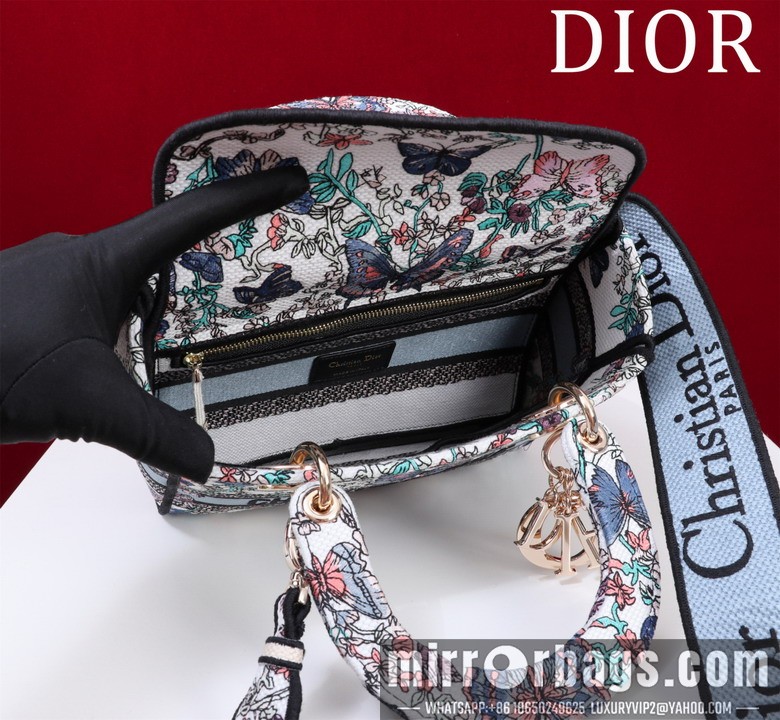 Dior Bags Dior Lady M0565 24x20x11cm yz2