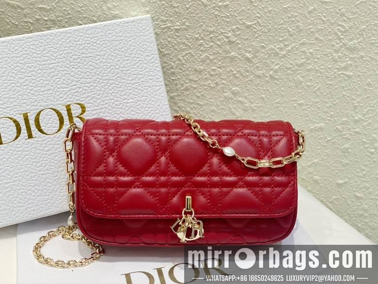 Dior Bags Lady 0977 18.5X10X4cm YG 4colour
