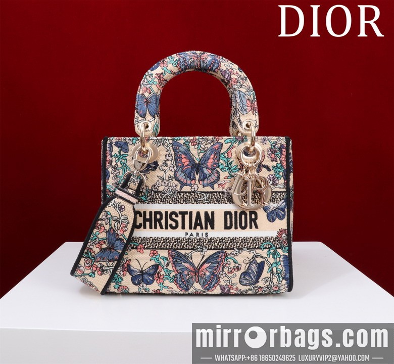 Dior Bags Dior Lady M0565 24x20x11cm yz1
