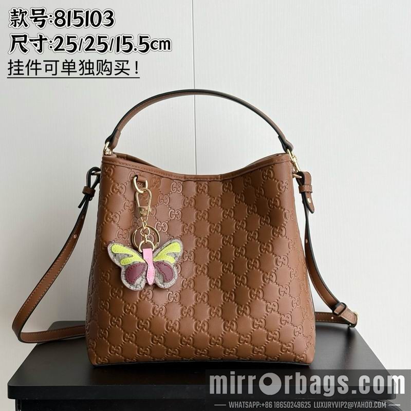 1:1 Gucci Bags 815103 25x25x15.5cm DF 3色