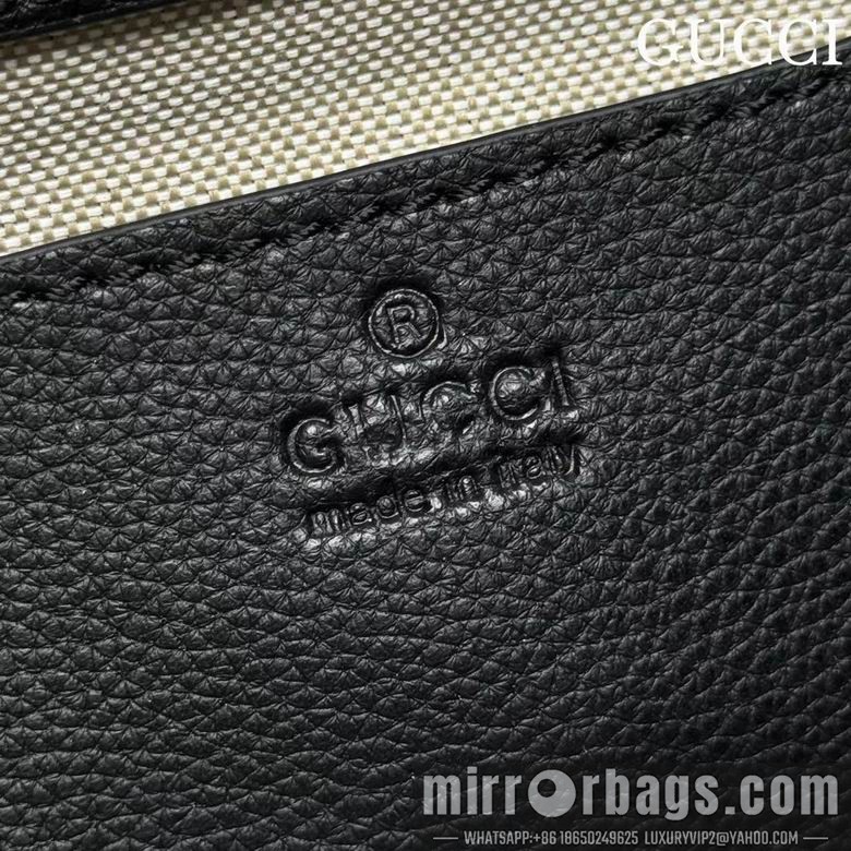 1:1 Gucci Bags 821623 23.5X12.5X6.5 DF3colors